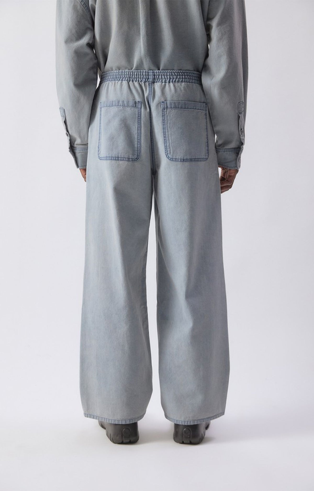 American Vintage MCOM10BH26 – Pantalón jogger de hombre – Estilo confort – Tallas S, L – vista adicional