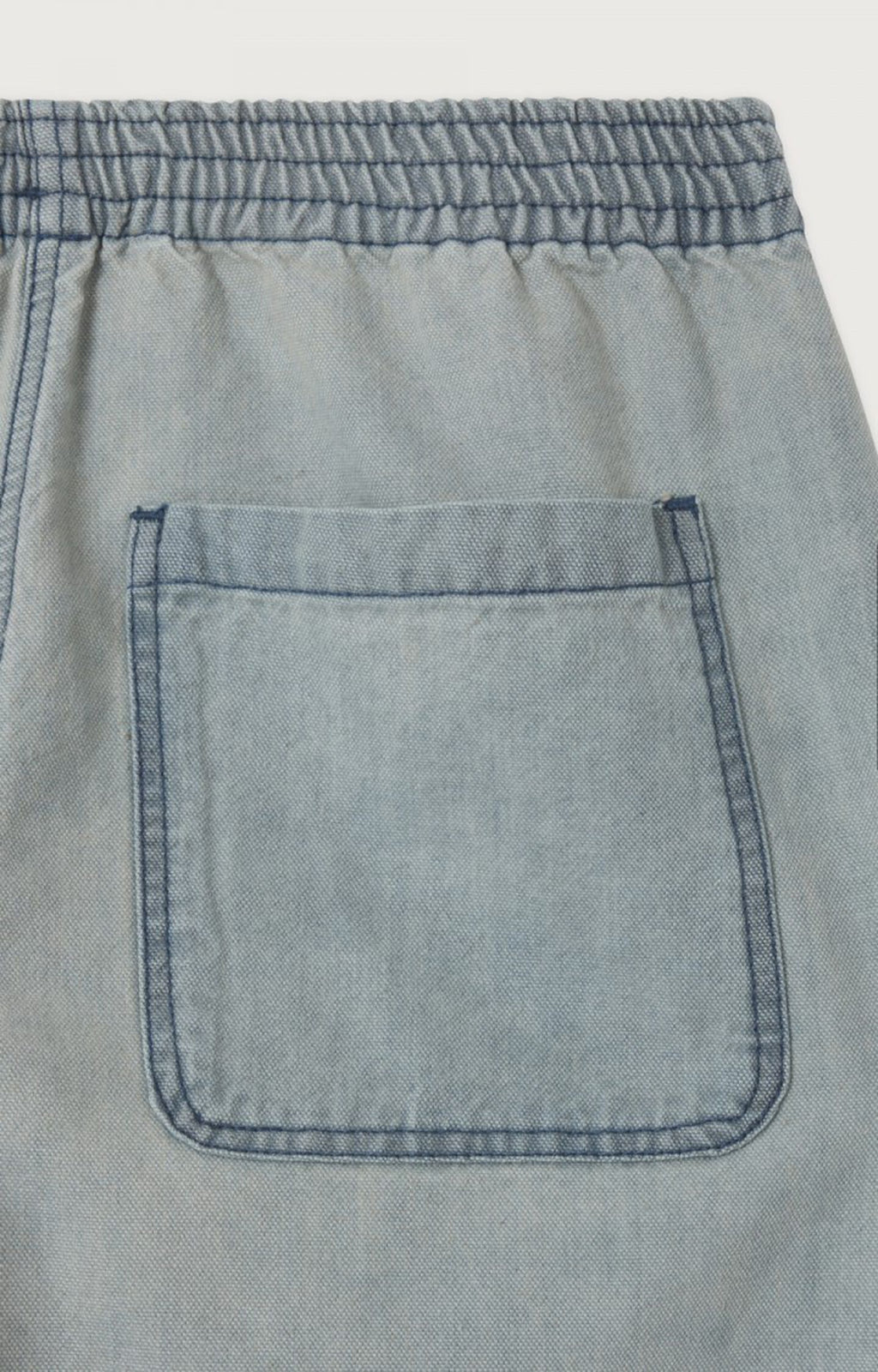 American Vintage MCOM10BH26 – Pantalón jogger de hombre – Estilo confort – Tallas S, L – vista adicional