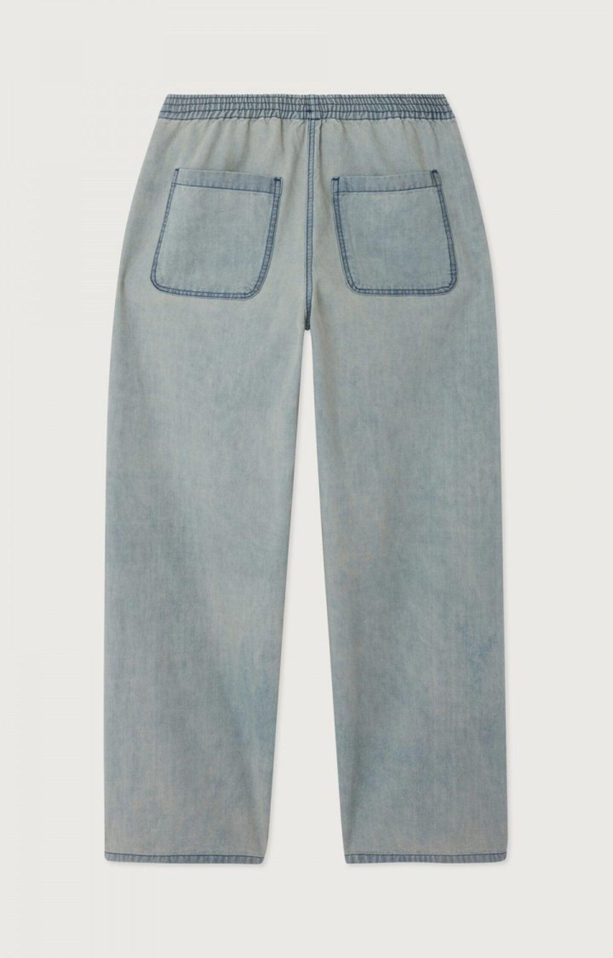 American Vintage MCOM10BH26 – Pantalón jogger de hombre – Estilo confort – Tallas S, L – vista adicional