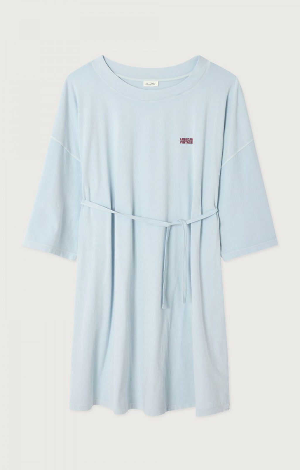 American Vintage PYM14AE26 – Vestido de mujer de manga larga y corte amplio – Estilo casual – Talla única – vista adicional