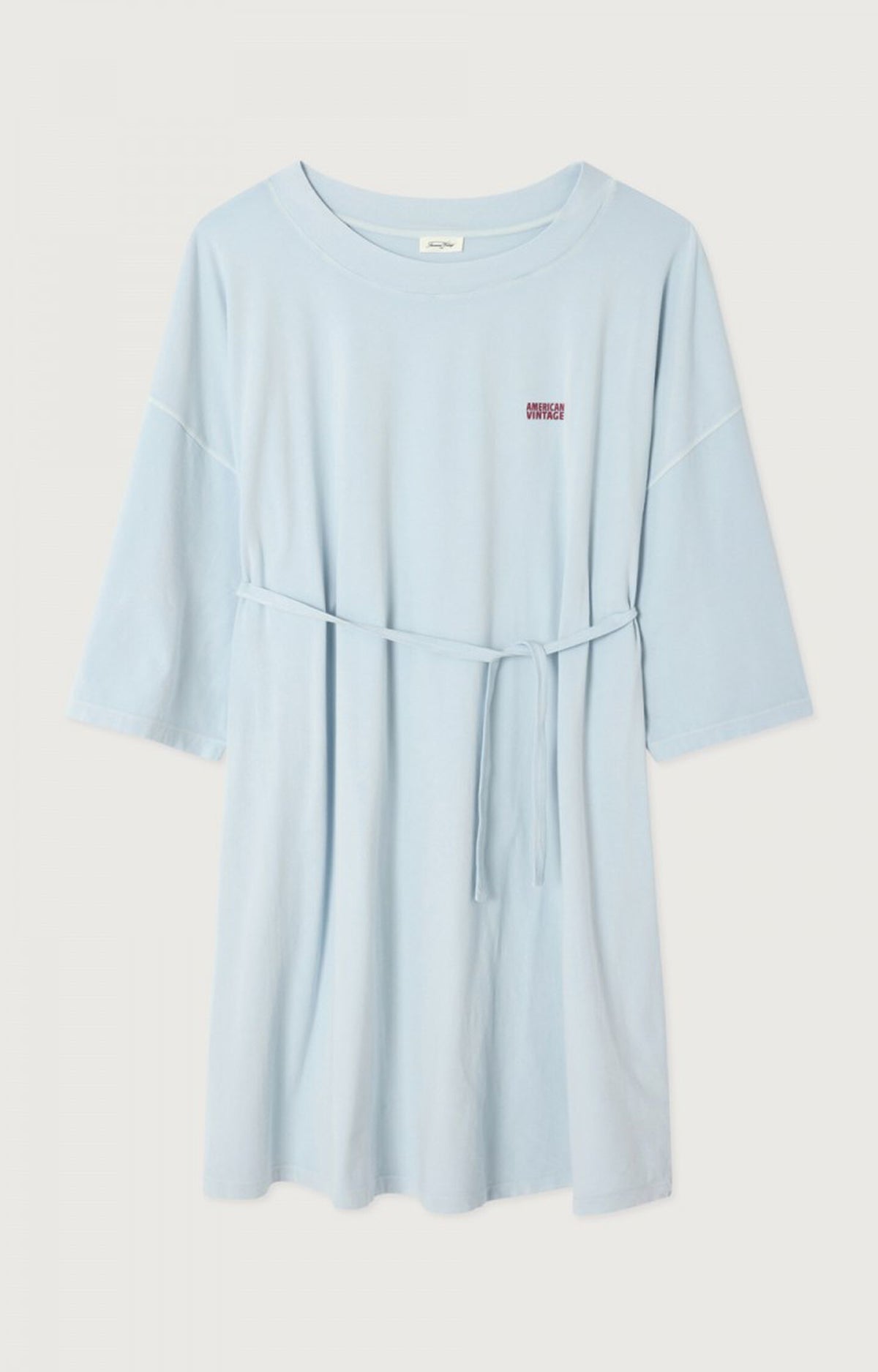 American Vintage PYM14AE26 – Vestido de mujer de manga larga y corte amplio – Estilo casual – Talla única – vista adicional
