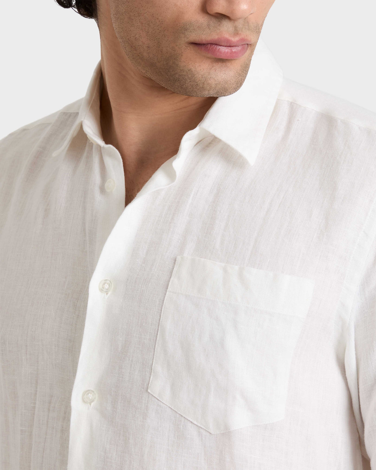 VILEBREQUIN CAROUBIS D3U00 - CRSD3U00 – Camisa de hombre – Estilo casual elegante – Tallas L, M, S, XL, XXL – vista adicional