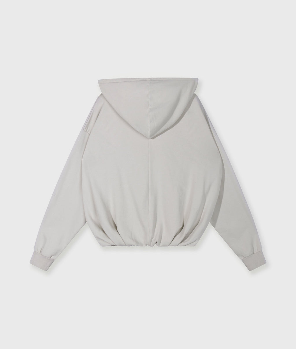 10DAYS – balloon wrap hoodie – Sudadera de mujer – Estilo casual – Tallas S, M, L – vista adicional