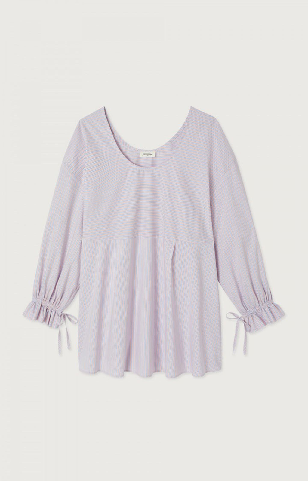 American Vintage SOA14AH26 – Vestido de mujer de manga larga y corte amplio – Estilo casual – Tallas XS/S, M/L – vista adicional