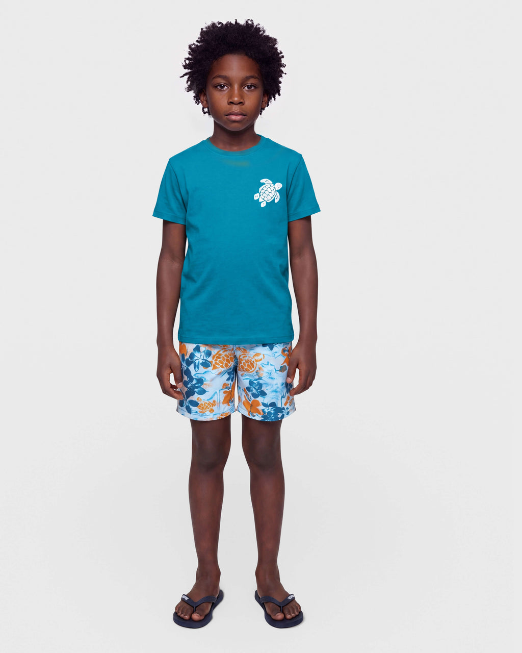 VILEBREQUIN JIM EB120 - JIMEB120 – Bañador para niños – Estilo playa – Tallas 2 años, 4 años, 6 años, 8 años, 10 años, 12 años, 14 años – vista adicional