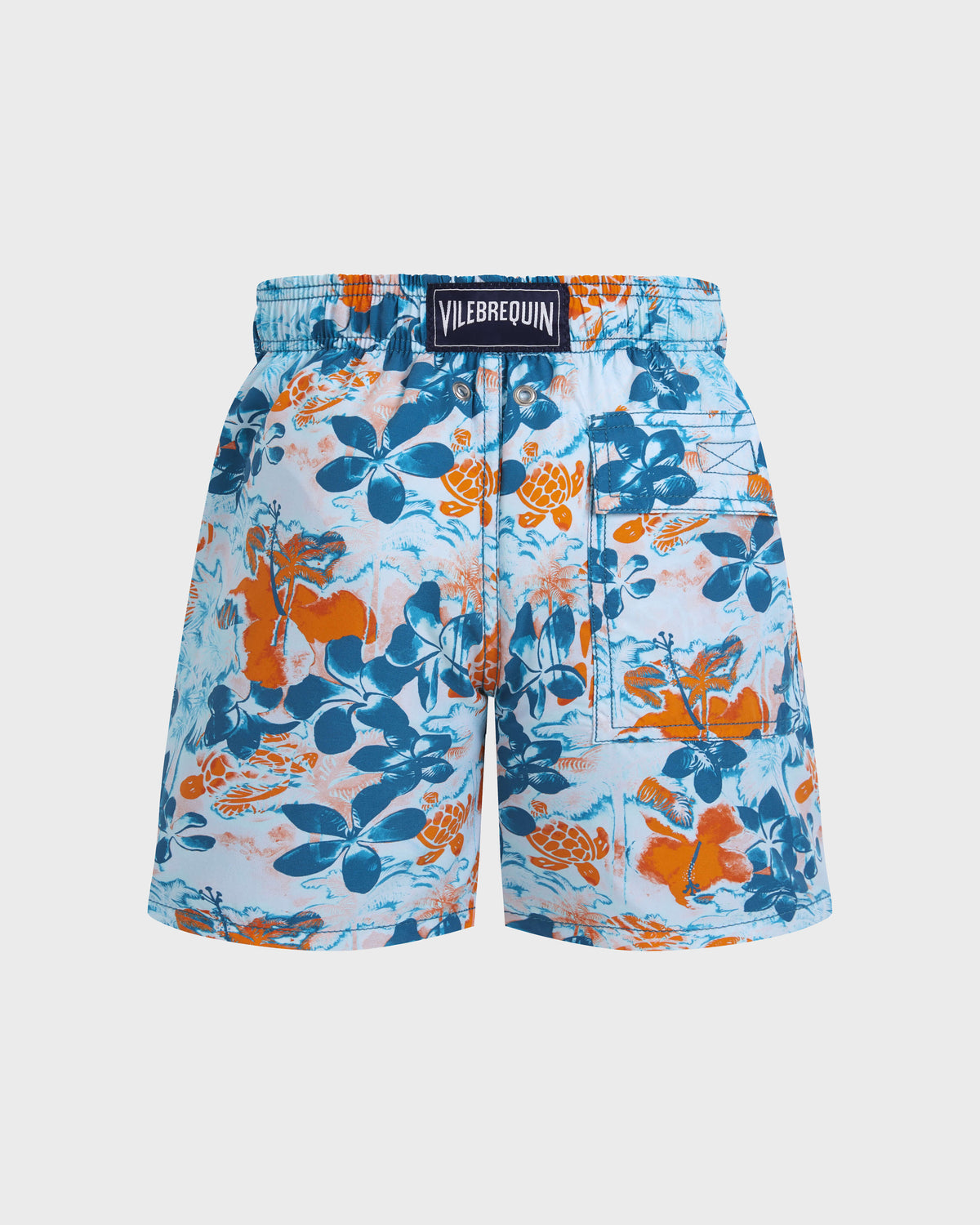 VILEBREQUIN JIM EB120 - JIMEB120 – Bañador para niños – Estilo playa – Tallas 2 años, 4 años, 6 años, 8 años, 10 años, 12 años, 14 años – vista adicional