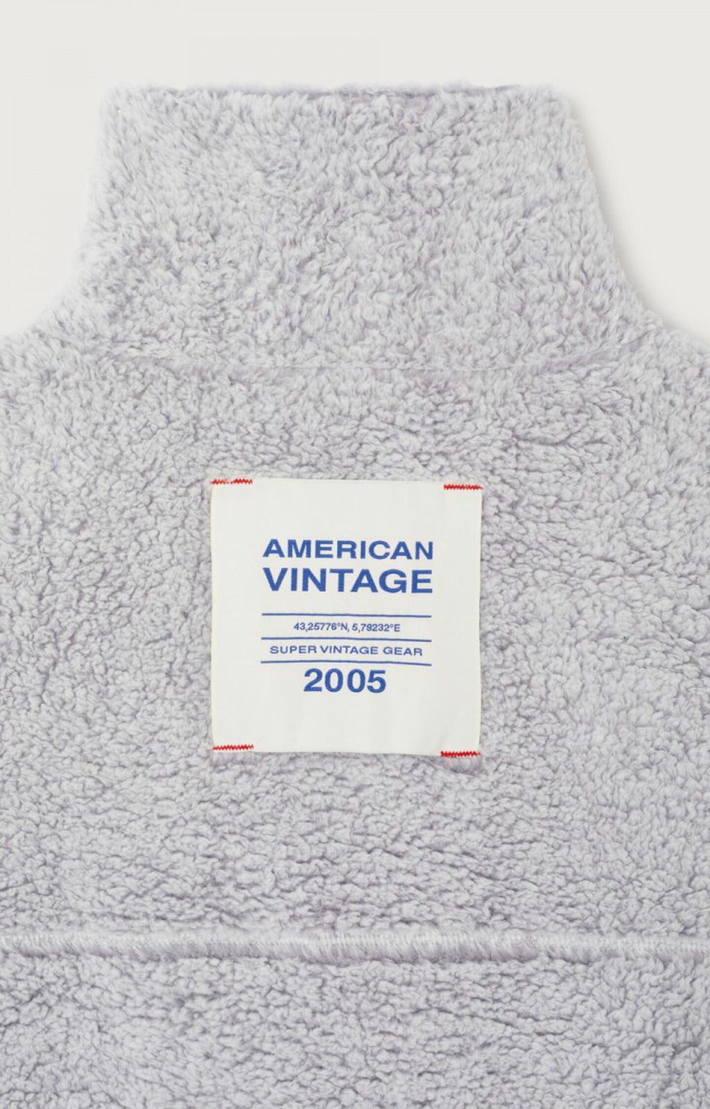 American Vintage YEP16AH26 – Chaqueta de hombre de manga larga y corte amplio – Estilo casual – Tallas XS/S, M/L, XL – vista adicional