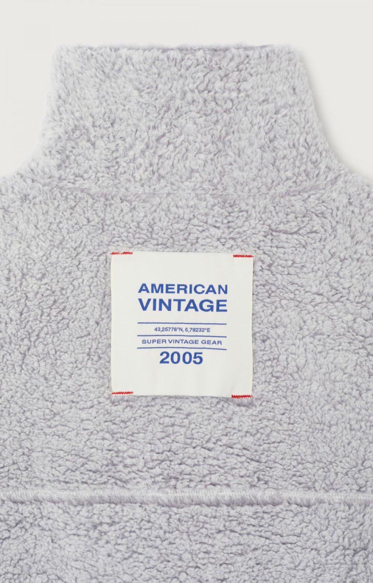 American Vintage YEP16AH26 – Chaqueta de hombre de manga larga y corte amplio – Estilo casual – Tallas XS/S, M/L, XL – vista adicional