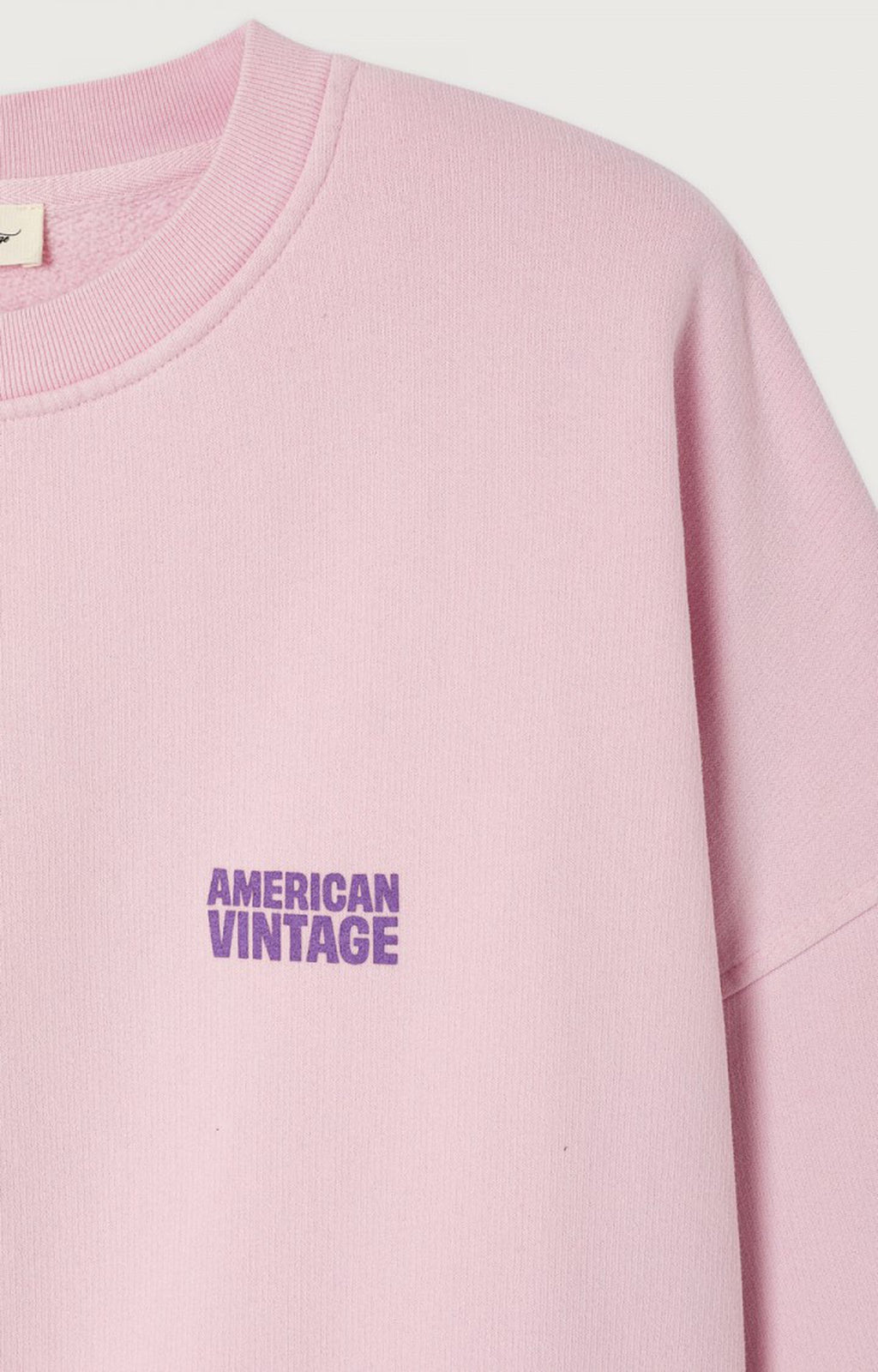 American Vintage PLIZZY – Sudadera de mujer – Estilo casual – Talla L – vista adicional