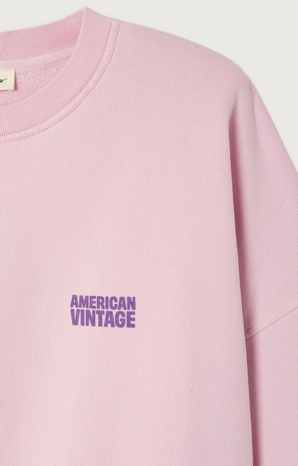 American Vintage PLIZZY – Sudadera de mujer – Estilo casual – Talla L – vista adicional