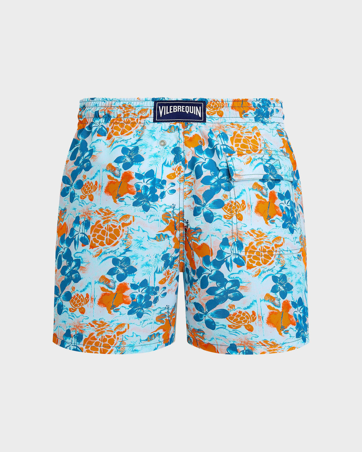 VILEBREQUIN MOOREA EB120 - MOOEB120 – Ropa de baño de hombre – Estilo playa – Tallas L, M, S, XL, XXL – vista adicional