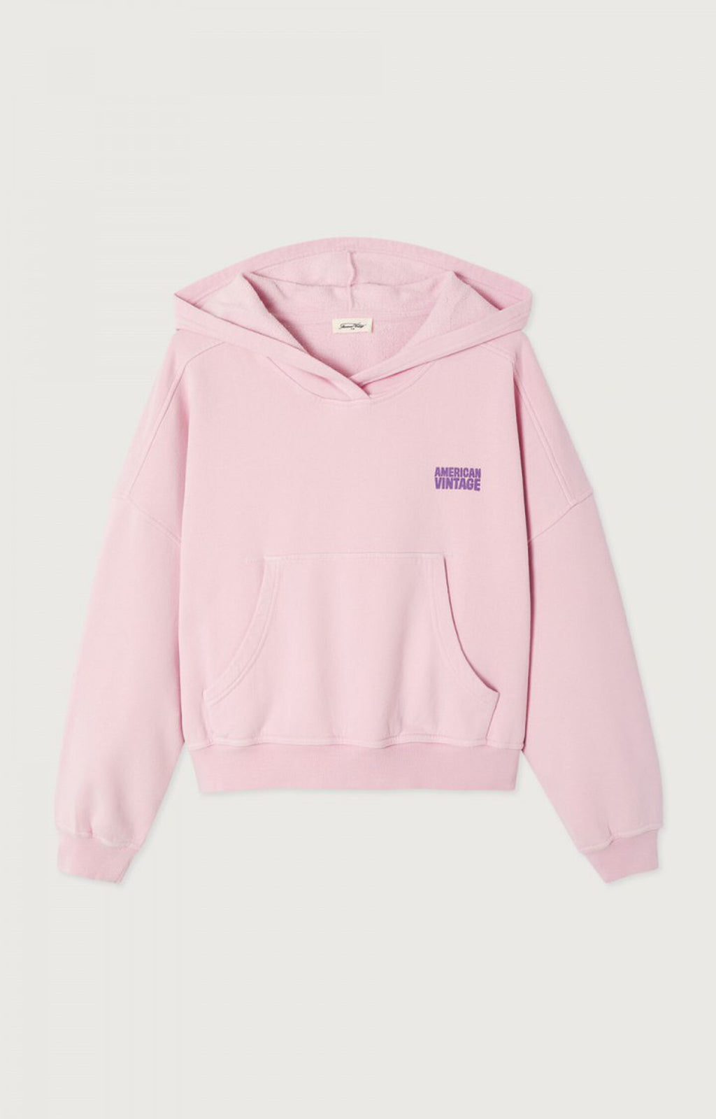 American Vintage PLIZZY – Sudadera de mujer – Estilo casual – Tallas S, M, L – vista adicional