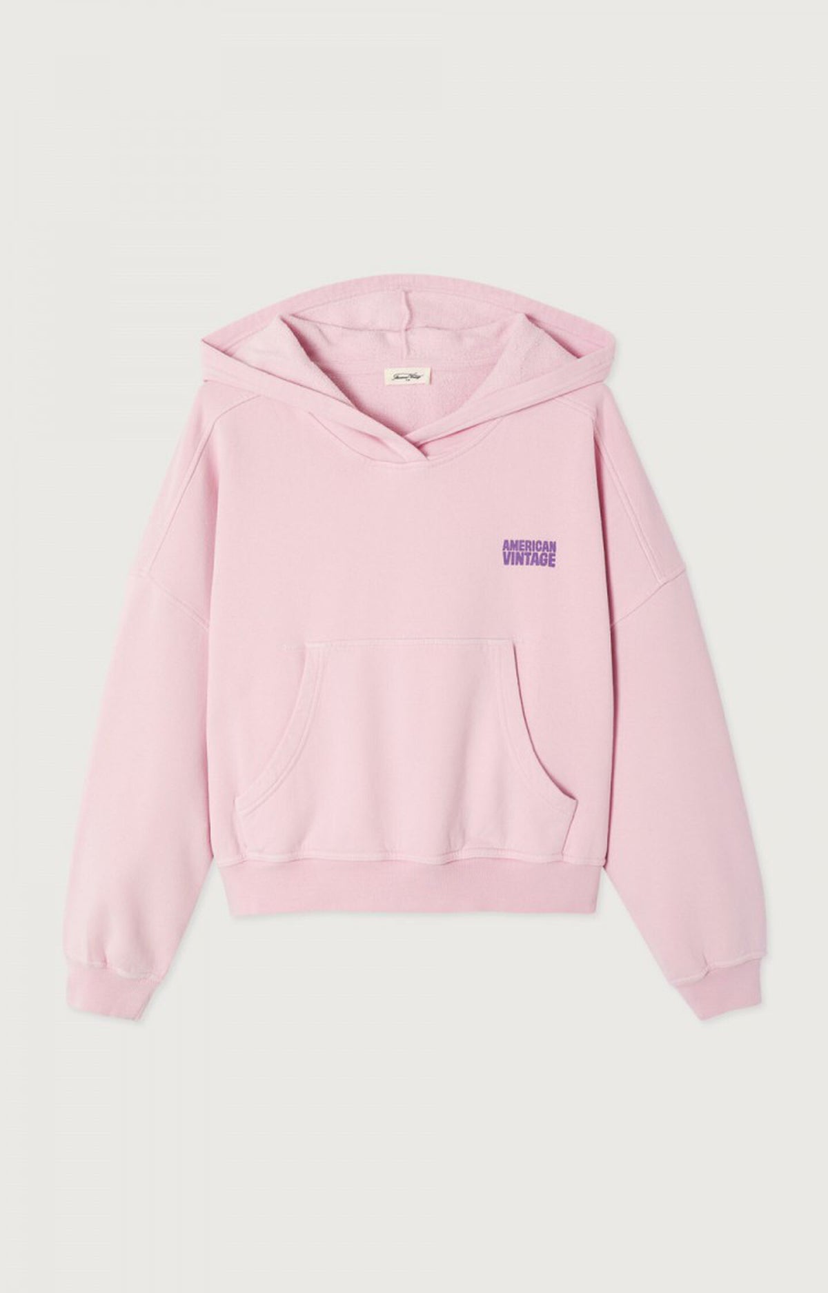 American Vintage PLIZZY – Sudadera de mujer – Estilo casual – Tallas S, M, L – vista adicional