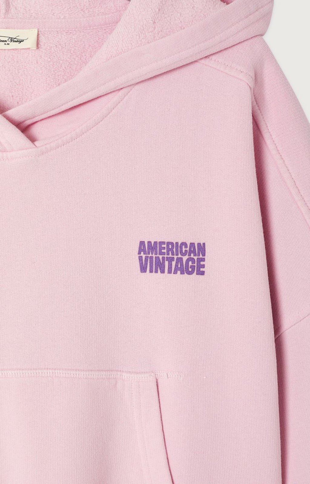 American Vintage PLIZZY – Sudadera de mujer – Estilo casual – Tallas S, M, L – vista adicional