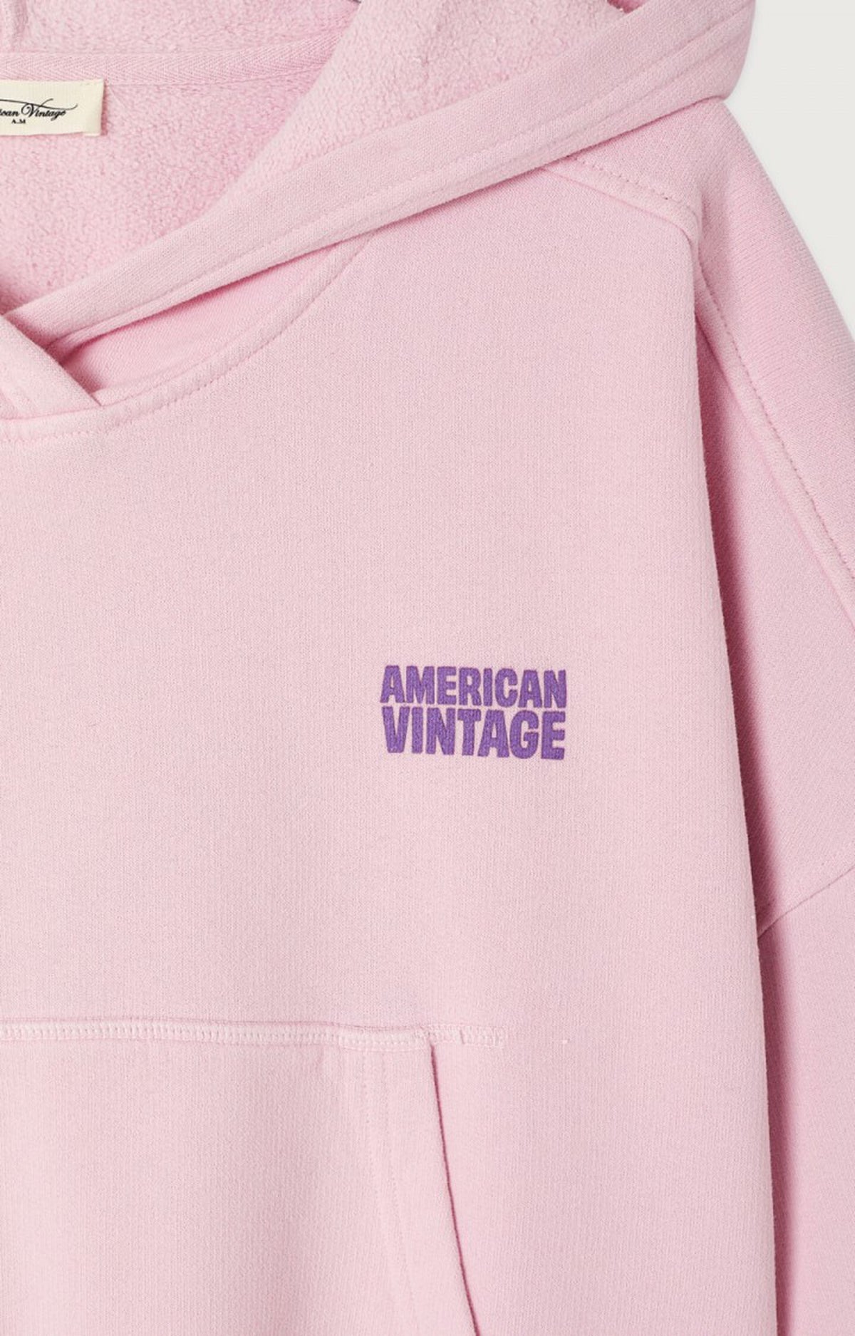 American Vintage PLIZZY – Sudadera de mujer – Estilo casual – Tallas S, M, L – vista adicional