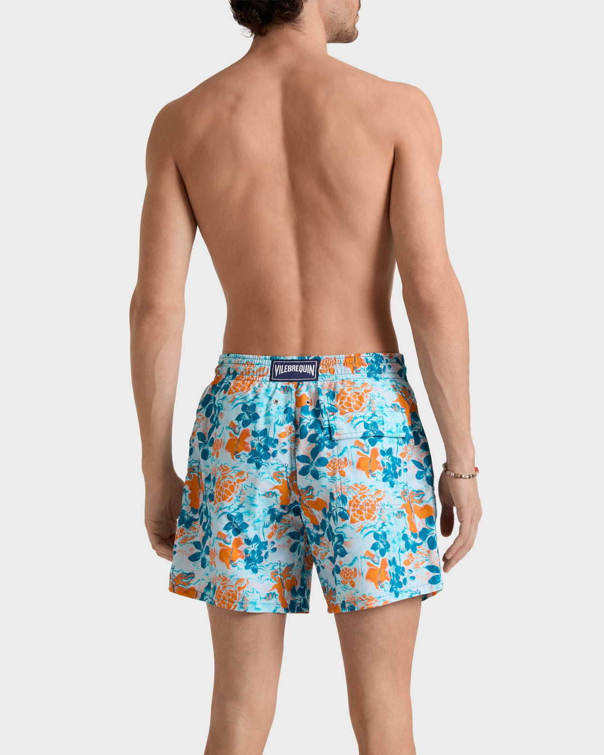 VILEBREQUIN MOOREA EB120 - MOOEB120 – Ropa de baño de hombre – Estilo playa – Tallas L, M, S, XL, XXL – vista adicional