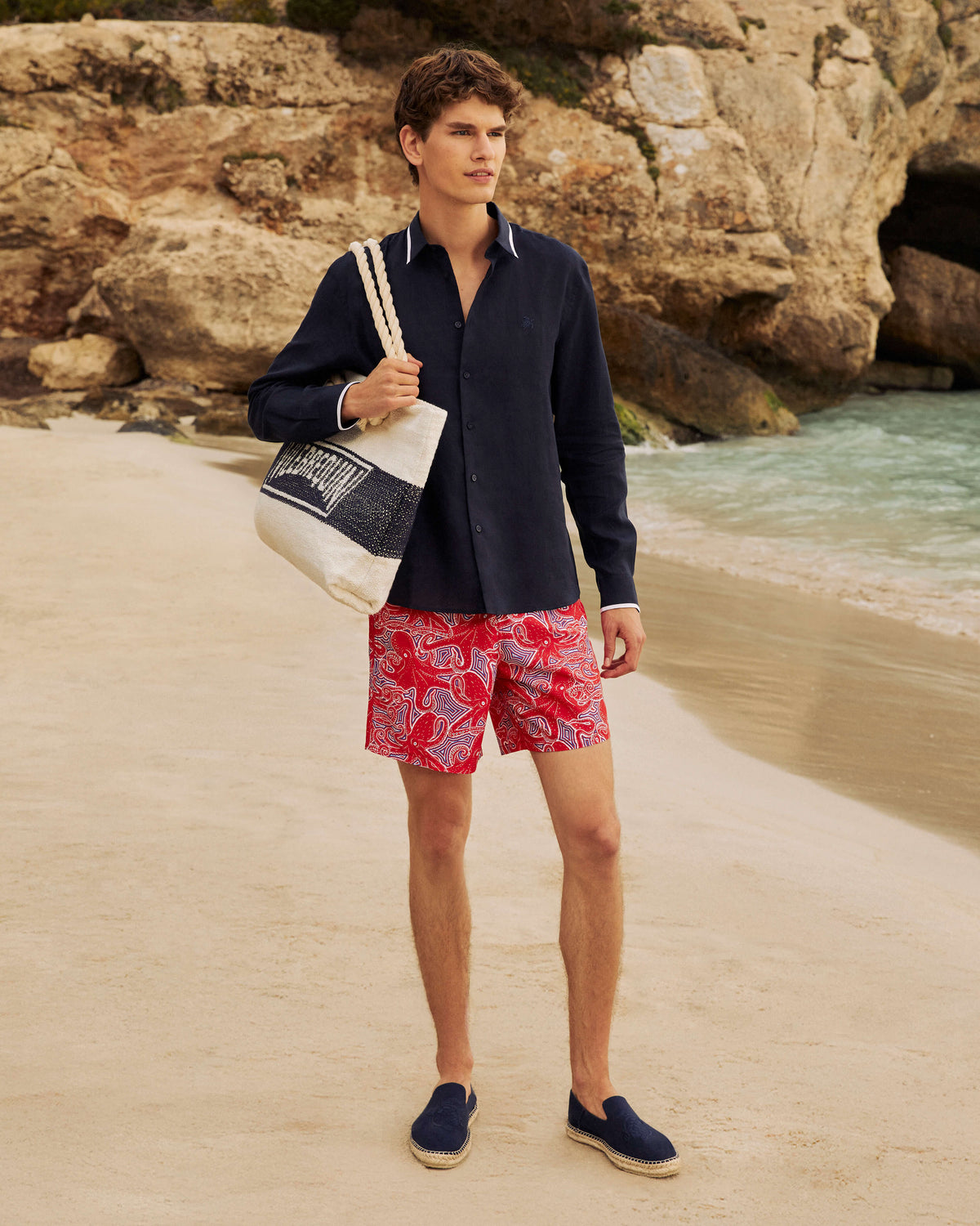 VILEBREQUIN MOOREA EB507 - MOOEB507 – Ropa de baño de hombre – Estilo playa – Tallas L, M, XL – vista adicional