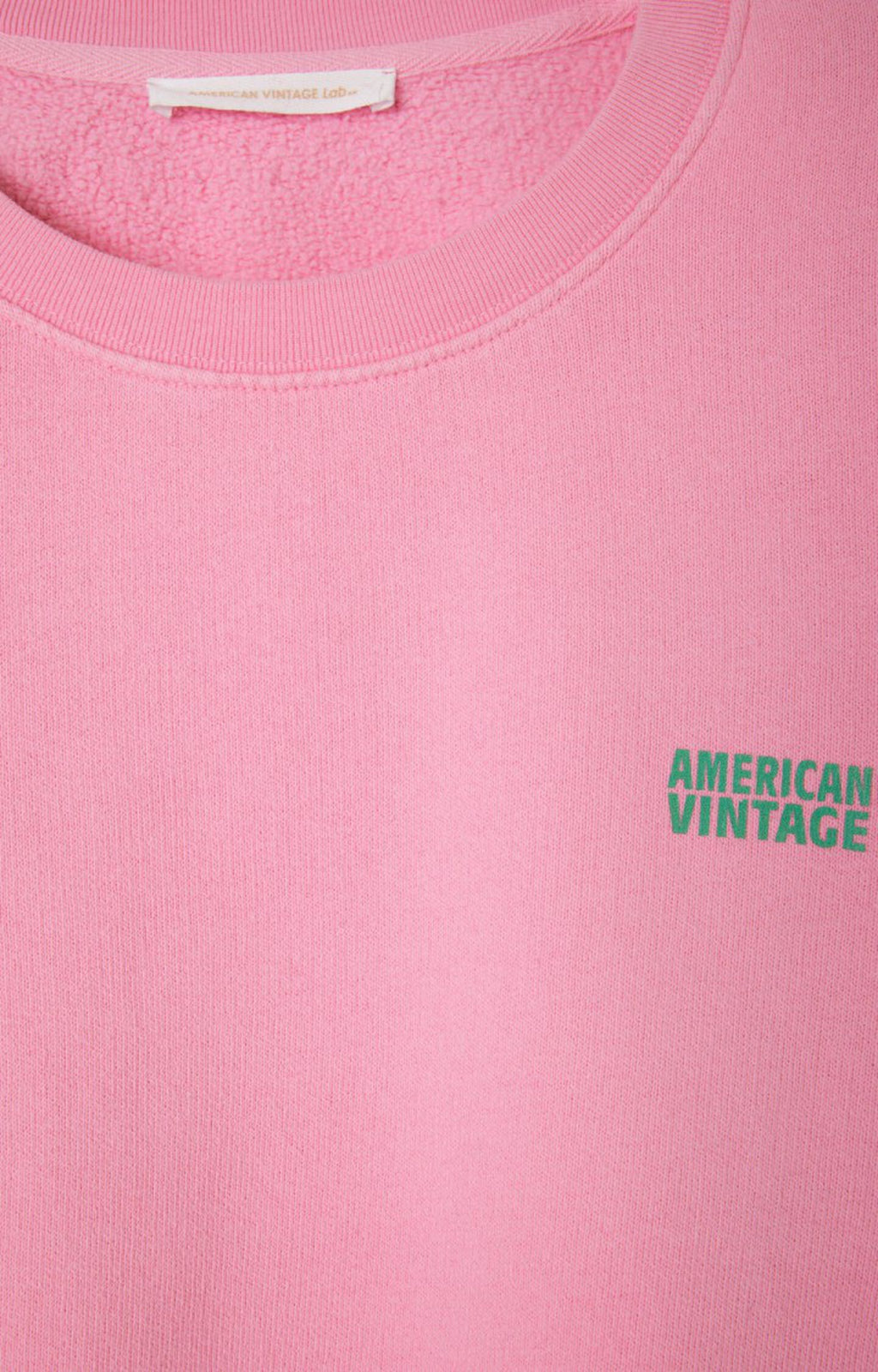 American Vintage IZUBIRD – Sudadera de mujer – Estilo casual – Tallas S, M, L – vista adicional