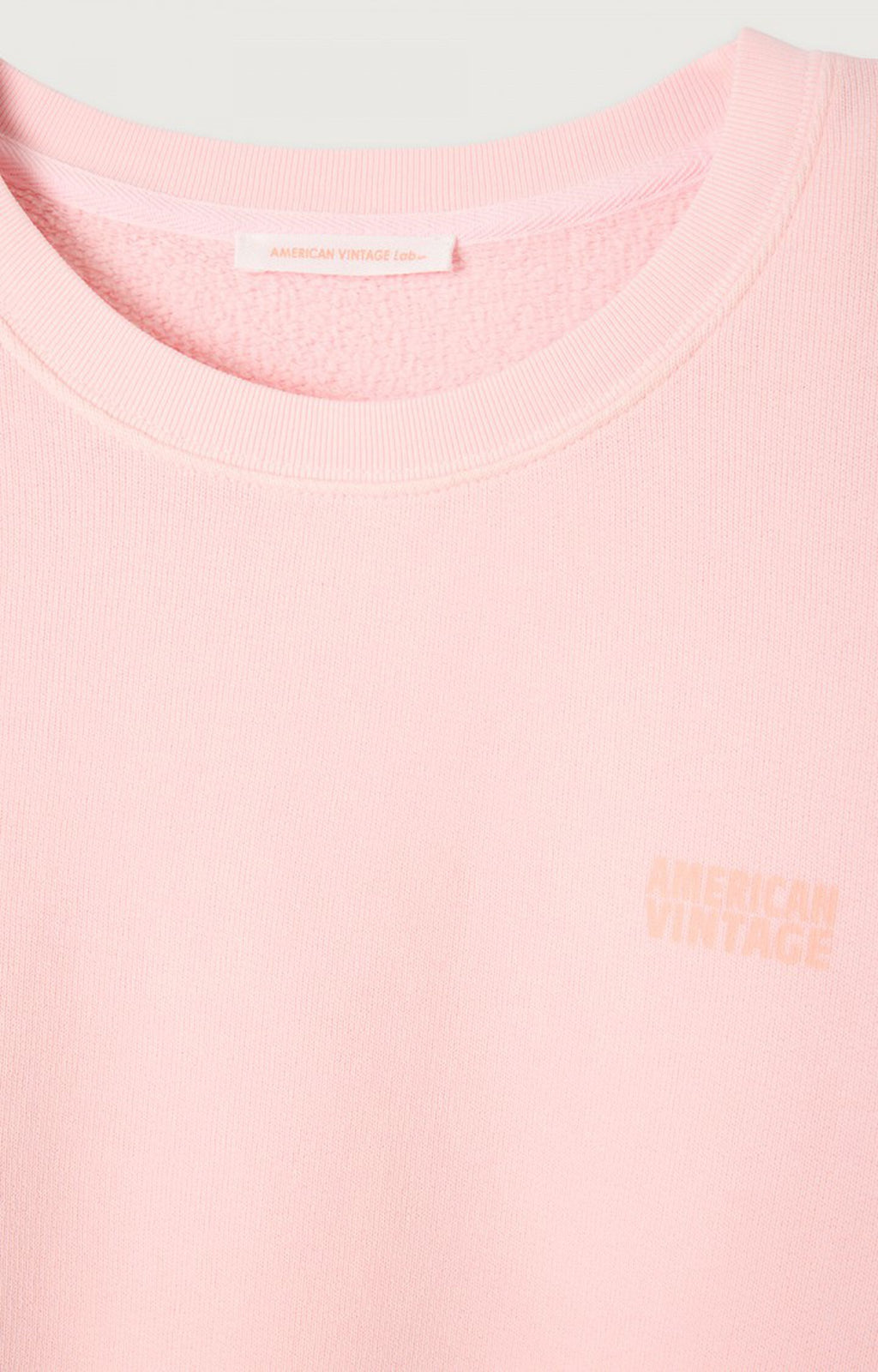 American Vintage IZUBIRD – Sudadera de mujer – Estilo casual – Tallas S, M, L – vista adicional