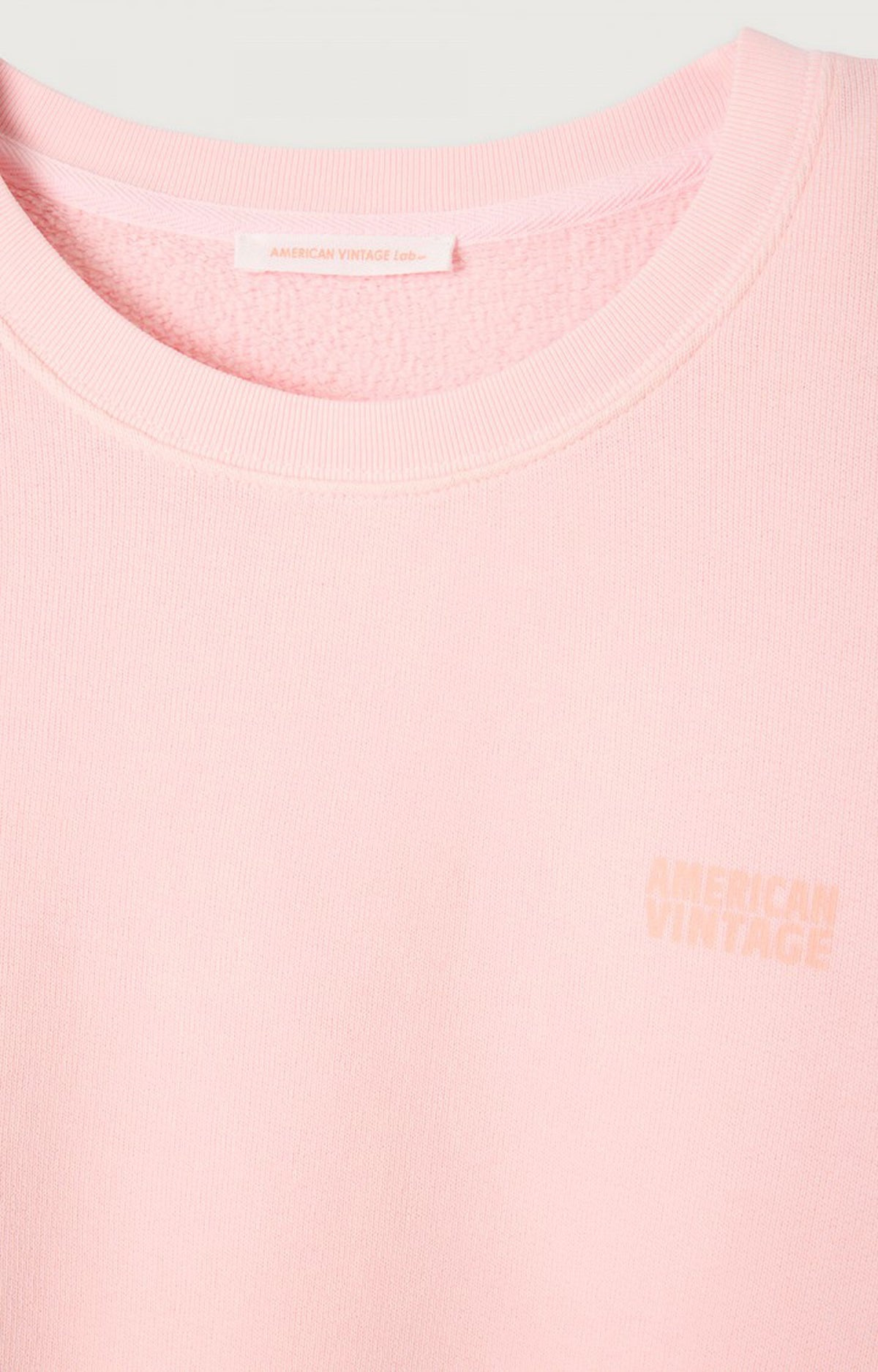 American Vintage IZUBIRD – Sudadera de mujer – Estilo casual – Tallas S, M, L – vista adicional