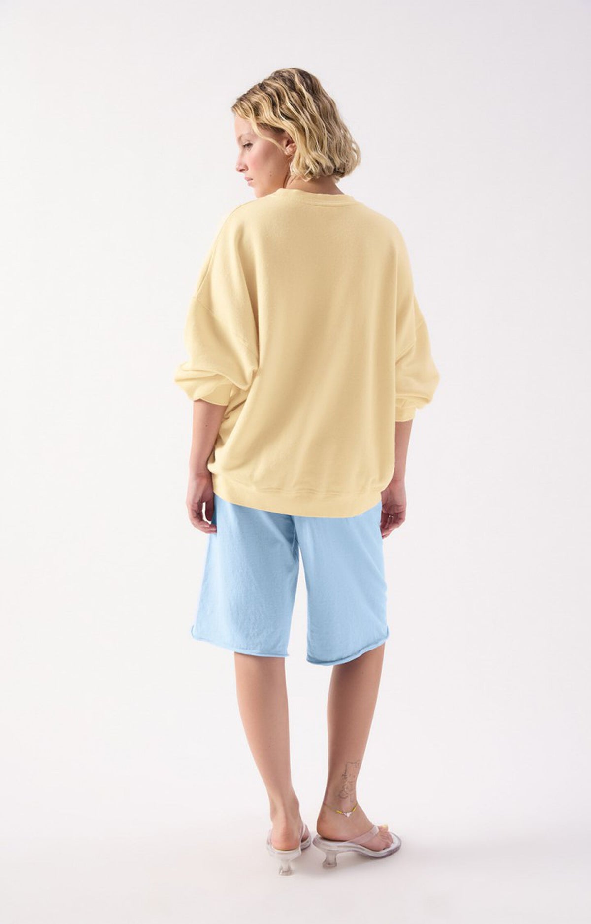 American Vintage ATUBAY – Sudadera de mujer – Estilo casual – Tallas S, M, L – vista adicional