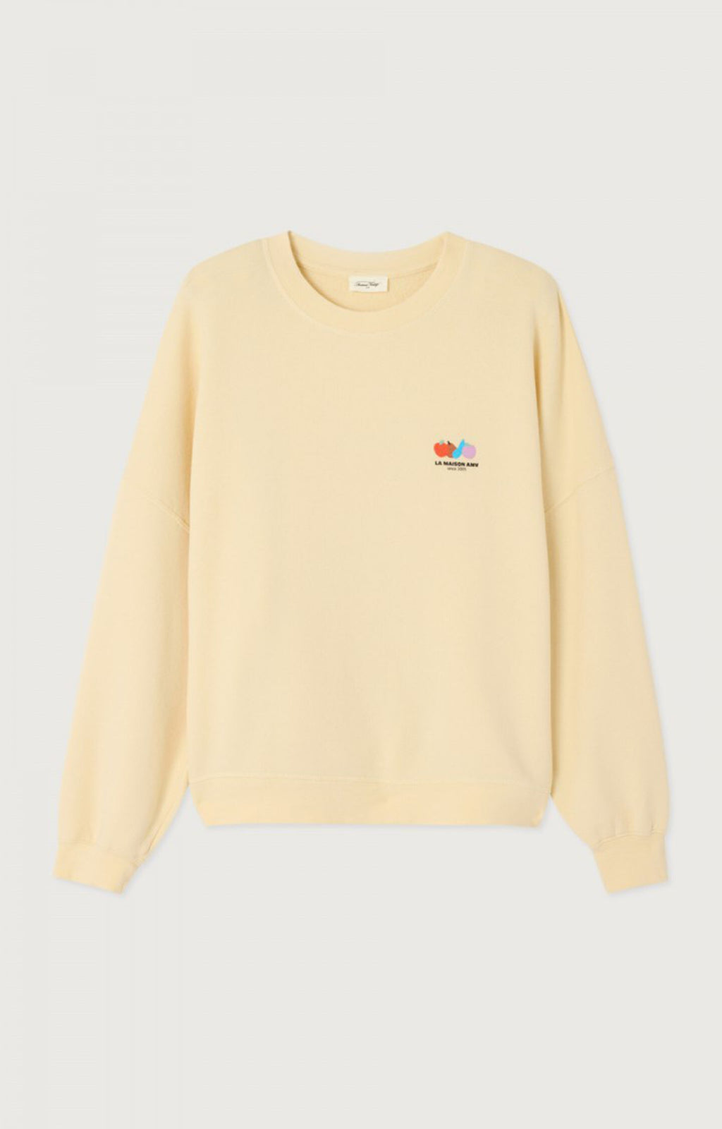 American Vintage ATUBAY – Sudadera de mujer – Estilo casual – Tallas S, M, L – vista adicional