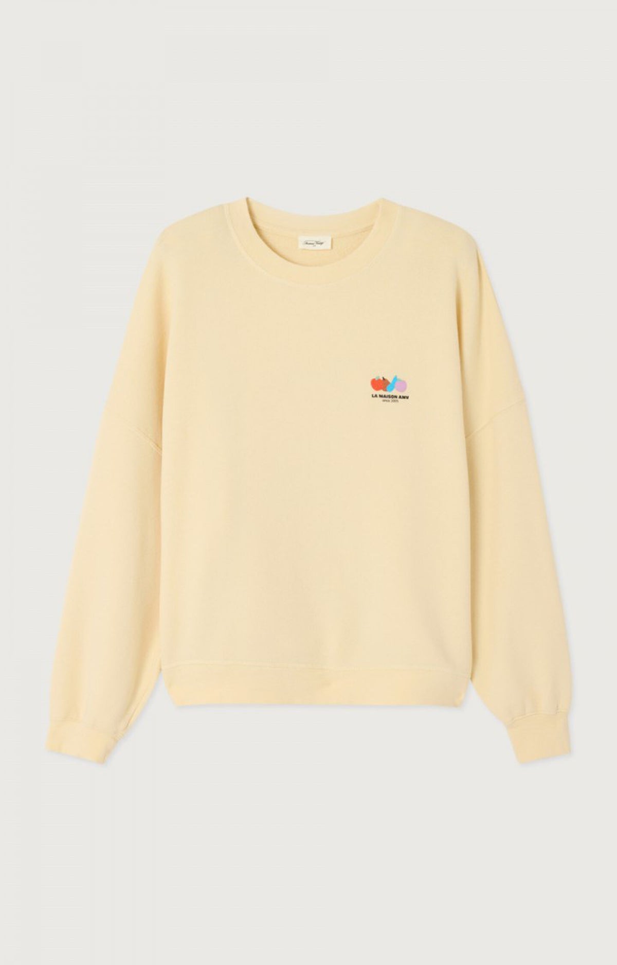 American Vintage ATUBAY – Sudadera de mujer – Estilo casual – Tallas S, M, L – vista adicional