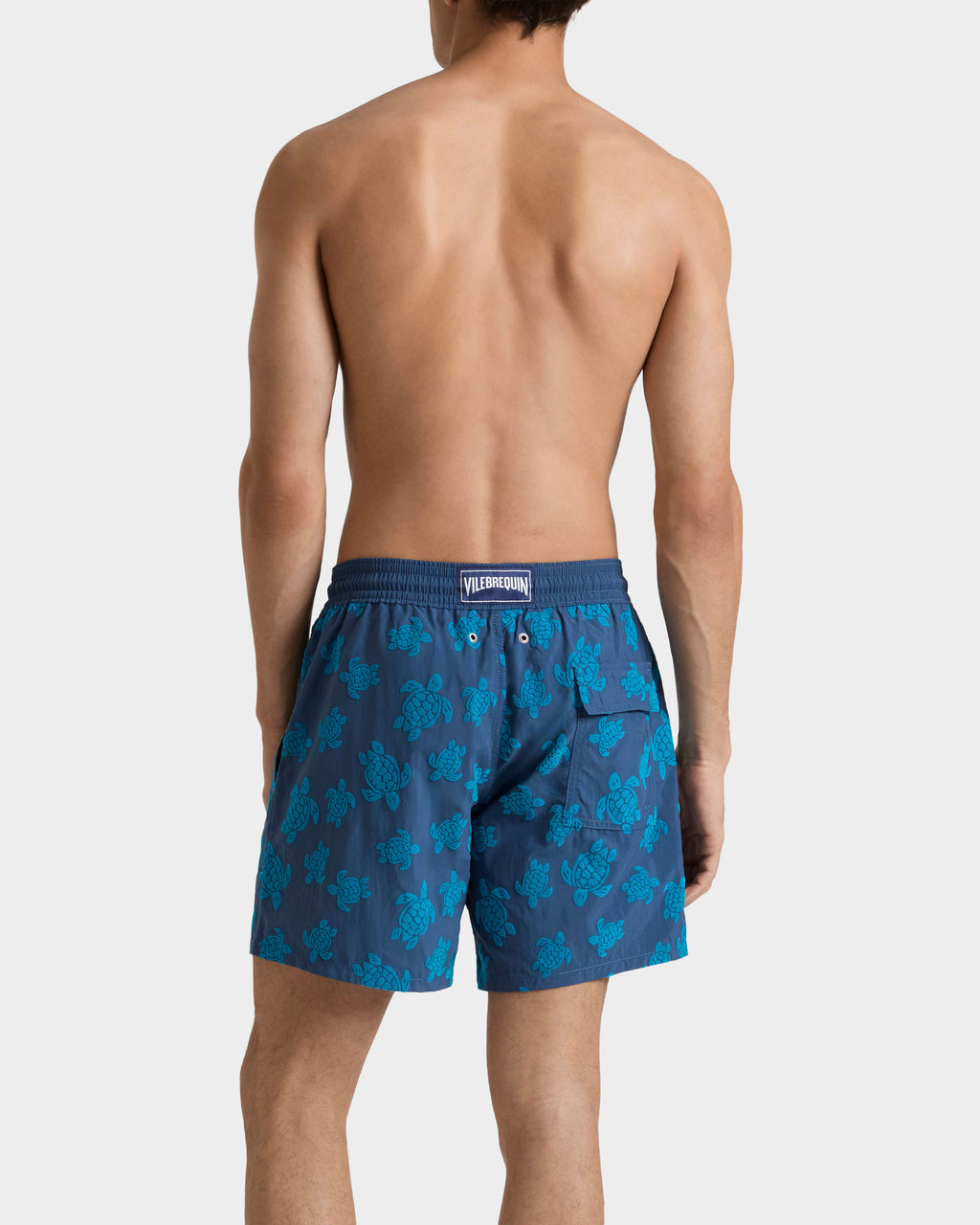 VILEBREQUIN MOOREA ED236 - MOOED236 – Ropa de baño de hombre – Estilo playa – Tallas L, M, XL, XXL – vista adicional