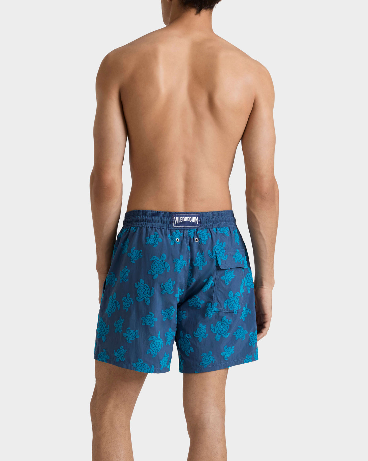 VILEBREQUIN MOOREA ED236 - MOOED236 – Ropa de baño de hombre – Estilo playa – Tallas L, M, XL, XXL – vista adicional