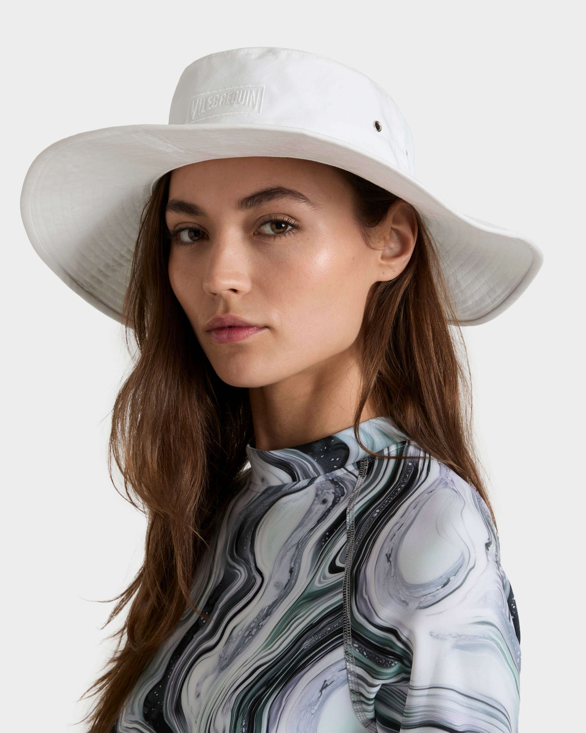 VILEBREQUIN BOBO D4100 - OBOD4100 – Sombrero bucket – Estilo mediterráneo – Talla única – vista adicional