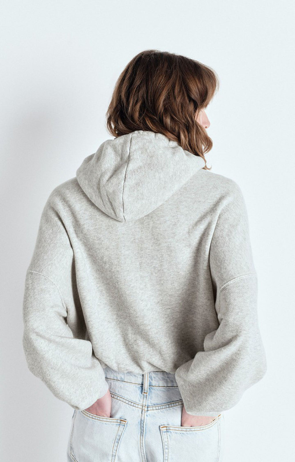 American Vintage KODYTOWN – Sudadera de mujer – Estilo casual – Talla M/L – vista adicional