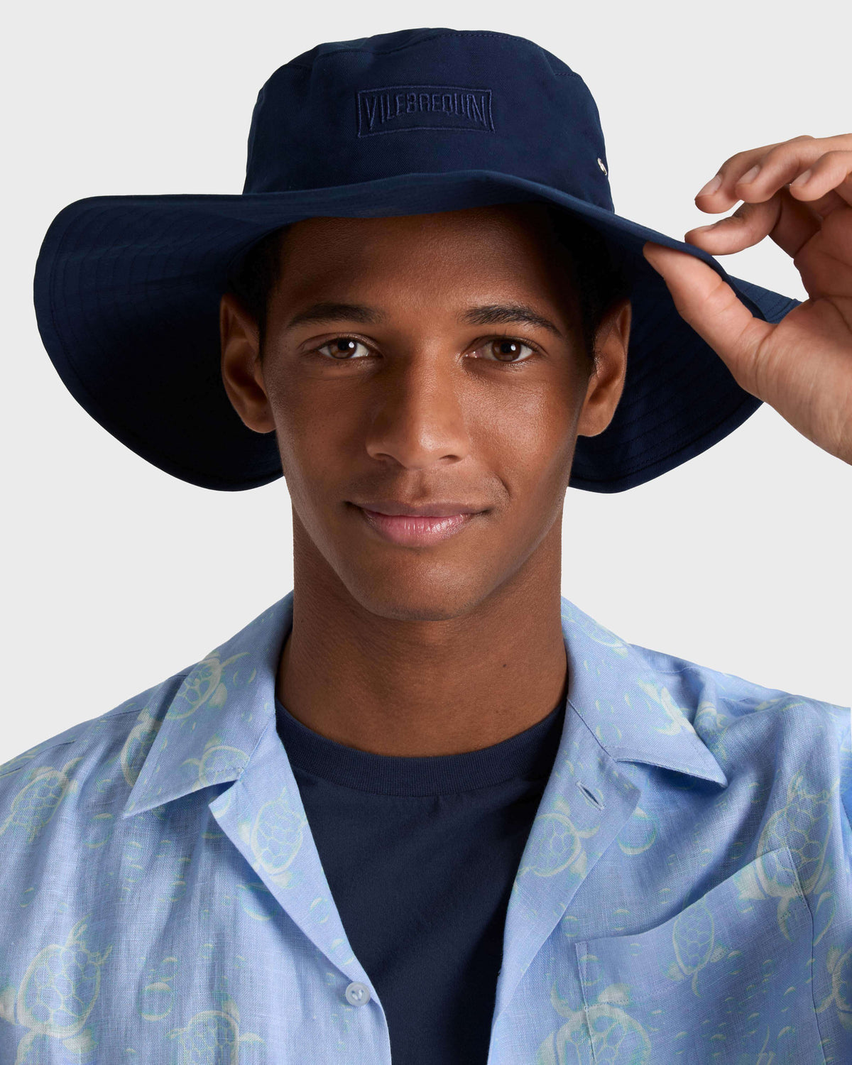 VILEBREQUIN BOBO D4100 - OBOD4100 – Sombrero bucket – Estilo mediterráneo – Talla única – vista adicional