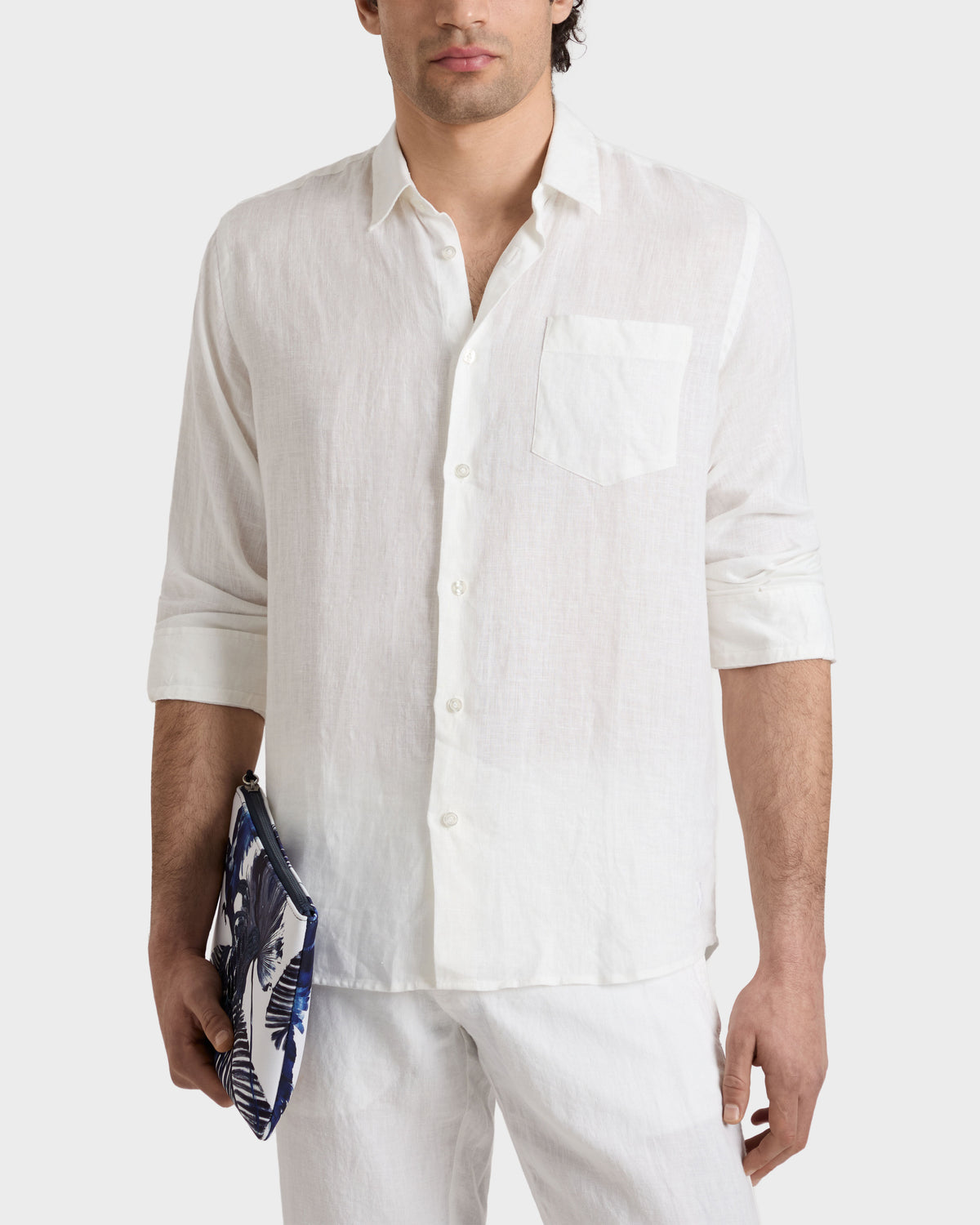 VILEBREQUIN CAROUBIS D3U00 - CRSD3U00 – Camisa de hombre – Estilo casual elegante – Tallas L, M, S, XL, XXL – vista adicional