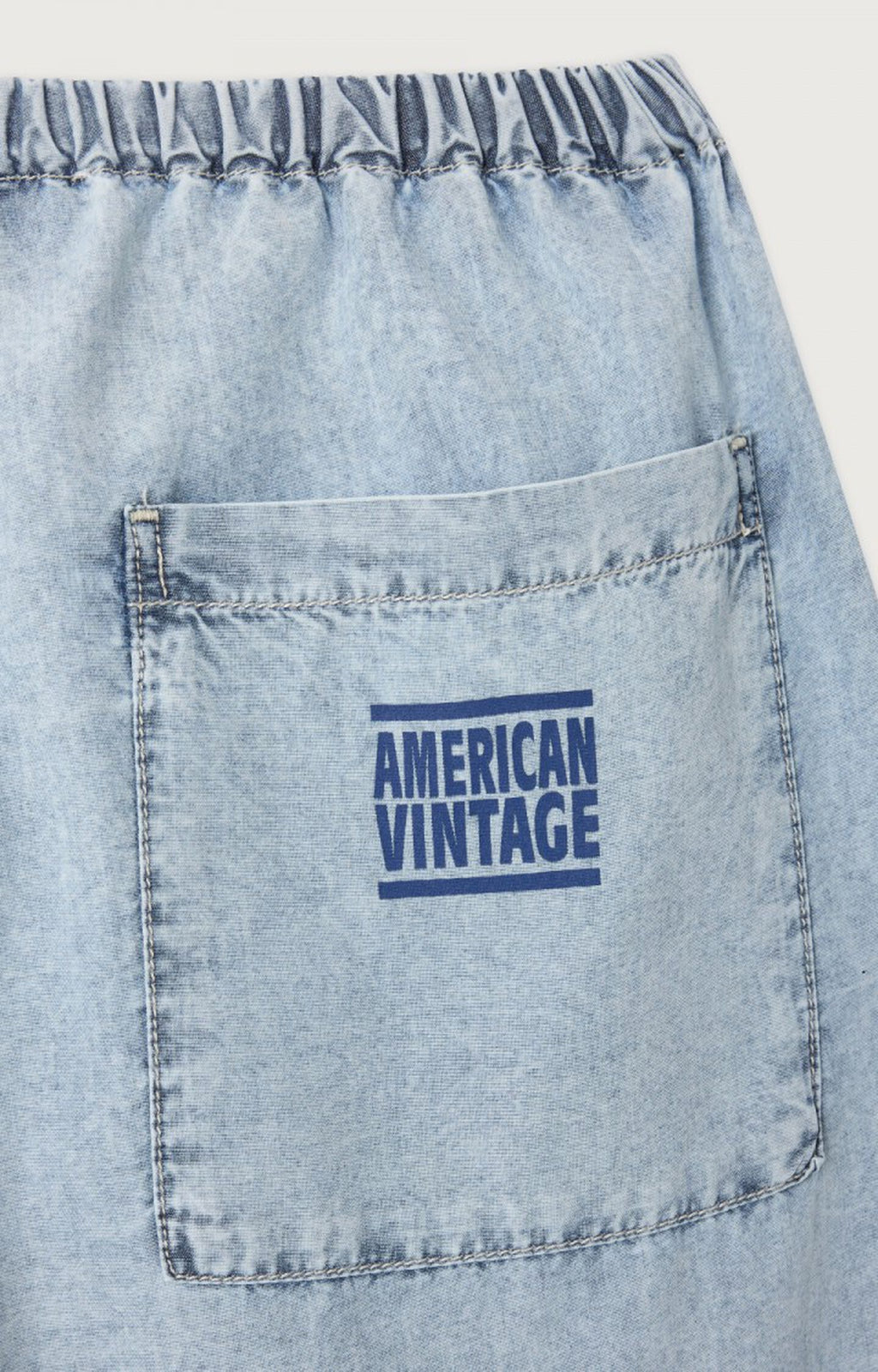 American Vintage PAYBOU – Pantalón de mujer – Estilo casual – Tallas S, M, L – vista adicional