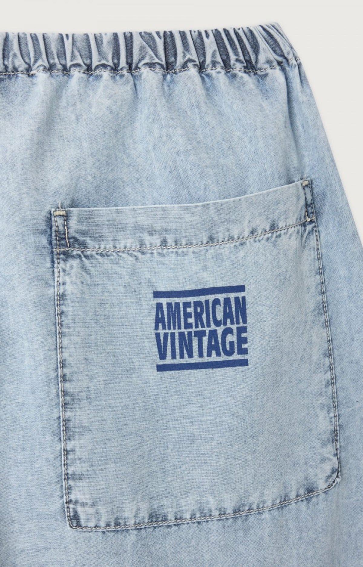 American Vintage PAYBOU – Pantalón de mujer – Estilo casual – Tallas S, M, L – vista adicional