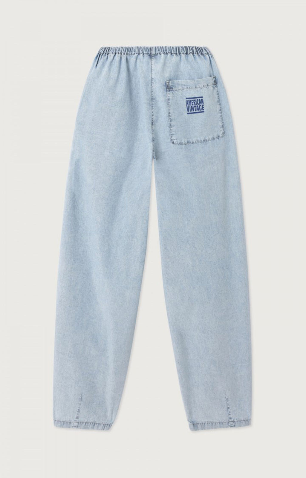 American Vintage PAYBOU – Pantalón de mujer – Estilo casual – Tallas S, M, L – vista adicional