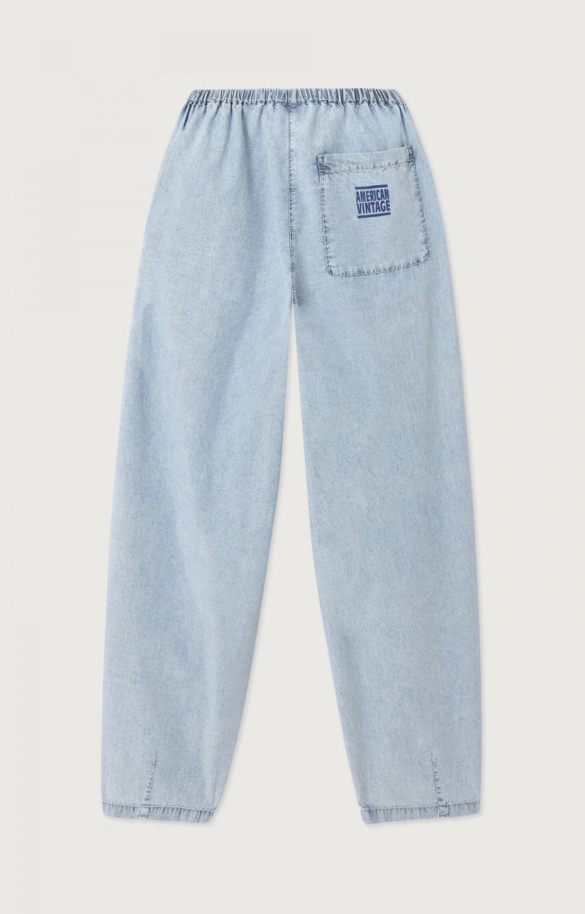 American Vintage PAYBOU – Pantalón de mujer – Estilo casual – Tallas S, M, L – vista adicional