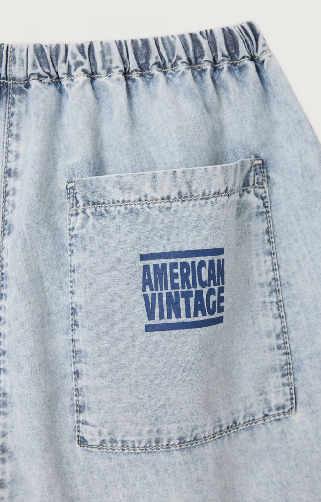 American Vintage PAYBOU – Bermudas de mujer – Estilo casual – Talla S – vista adicional