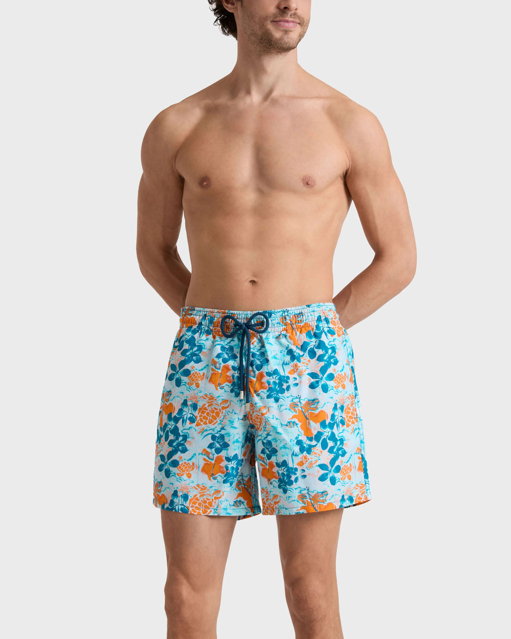 VILEBREQUIN MOOREA EB120 - MOOEB120 – Ropa de baño de hombre – Estilo playa – Tallas L, M, S, XL, XXL – vista adicional