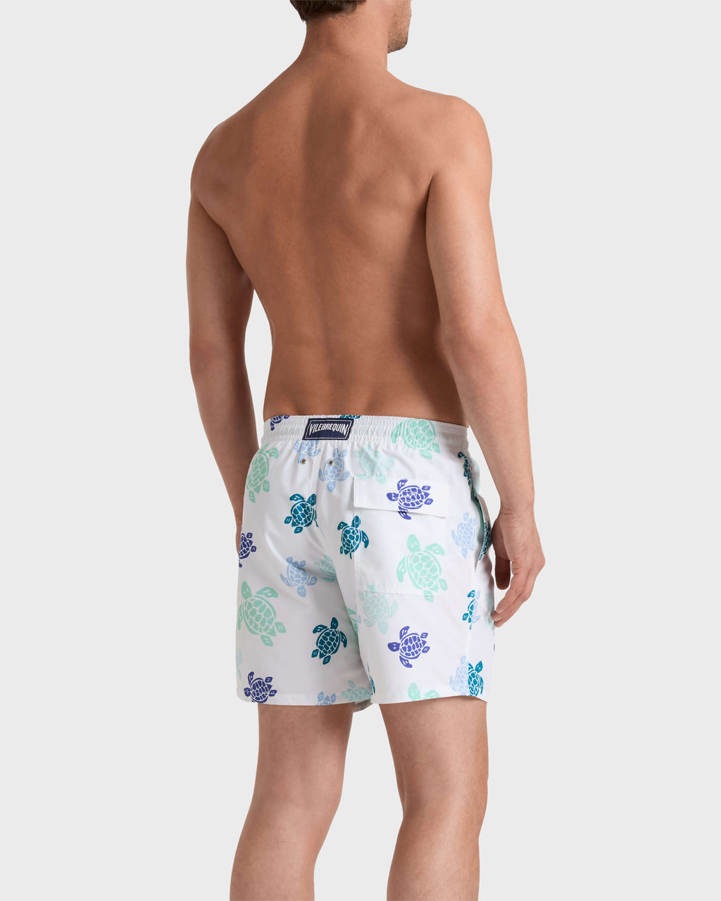VILEBREQUIN MOOREA EB536 - MOOEB536 – Ropa de baño de hombre – Estilo playa – Tallas L, M, XL, XXL, XXXL – vista adicional