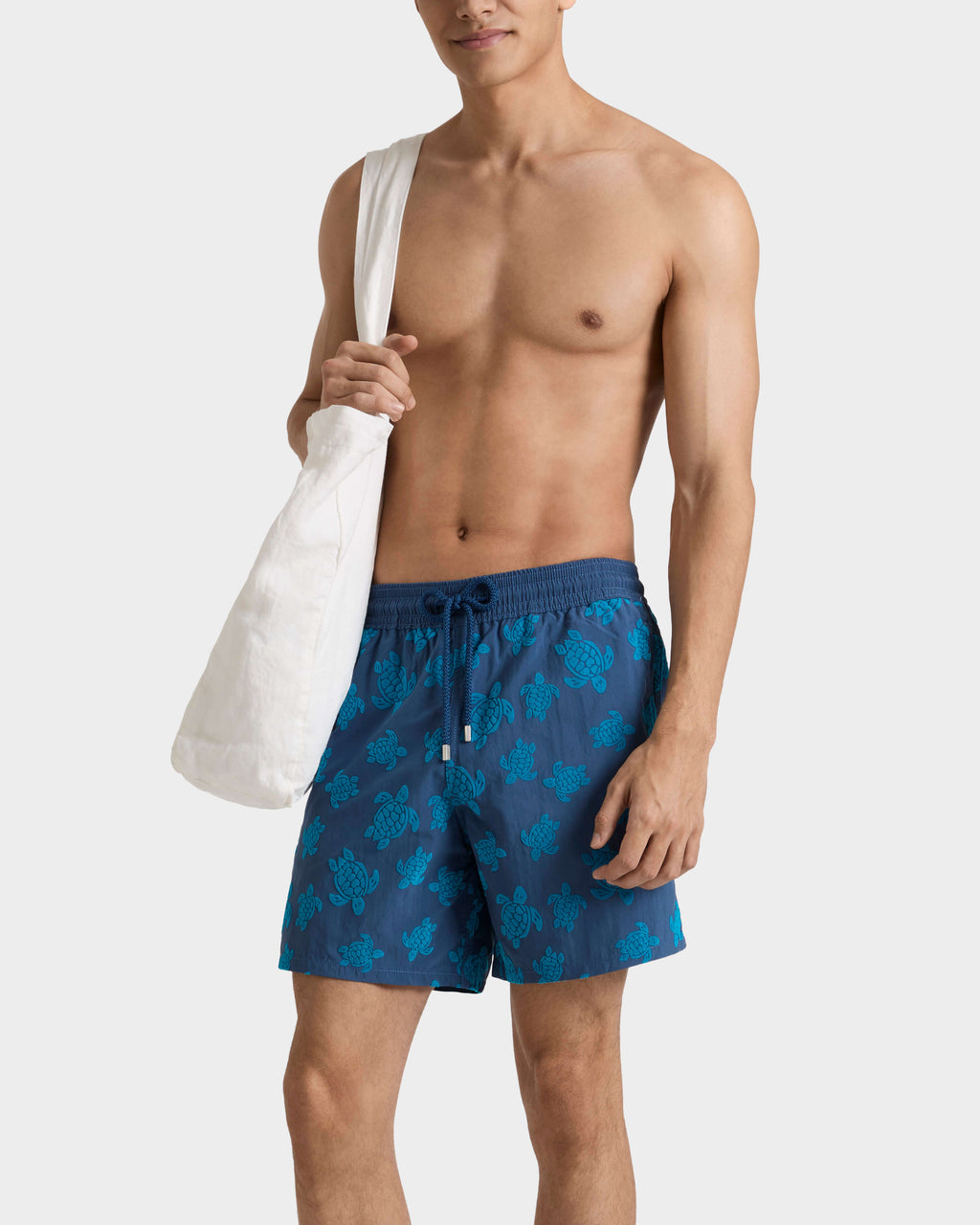VILEBREQUIN MOOREA ED236 - MOOED236 – Ropa de baño de hombre – Estilo playa – Tallas L, M, XL, XXL – vista adicional