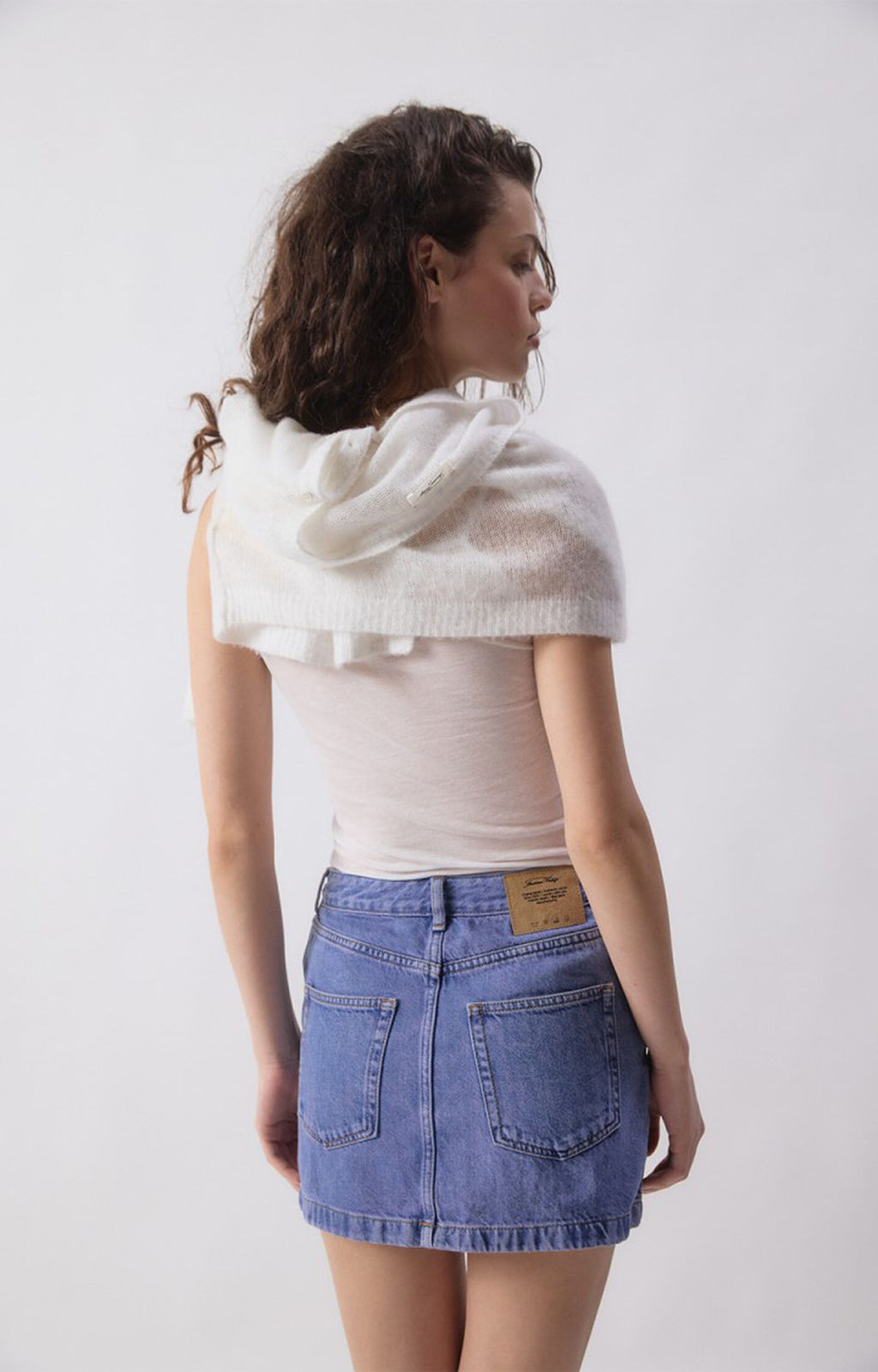 AMERICAN VINTAGE JOY13GE26 - FALDA de mujer JOYBIRD – Estilo casual – Tallas M, L – vista adicional