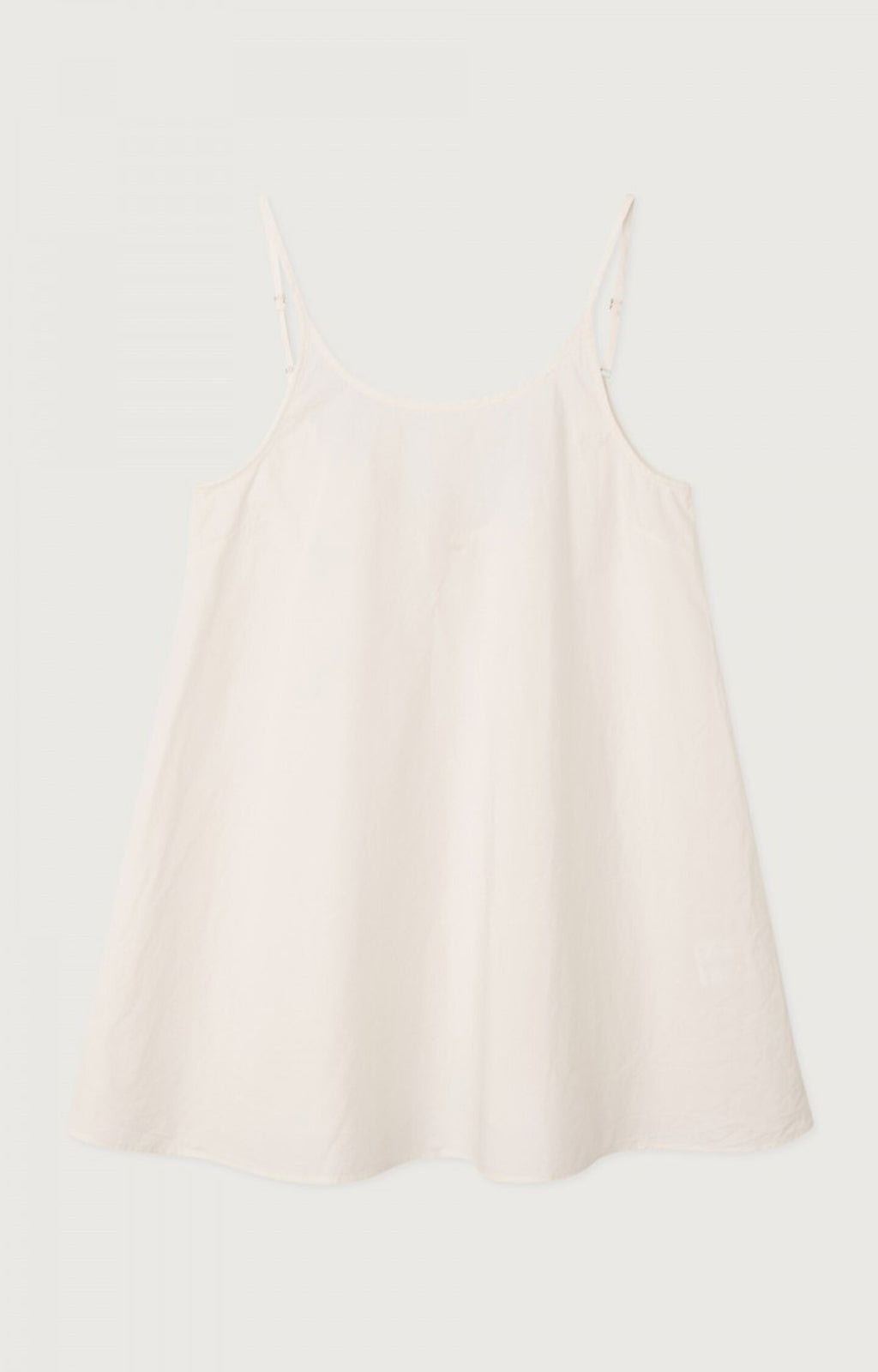 American Vintage BAI14CE26 – Vestido de mujer de tirantes finos y cuello redondo – Estilo casual – Tallas S, M, L – vista adicional