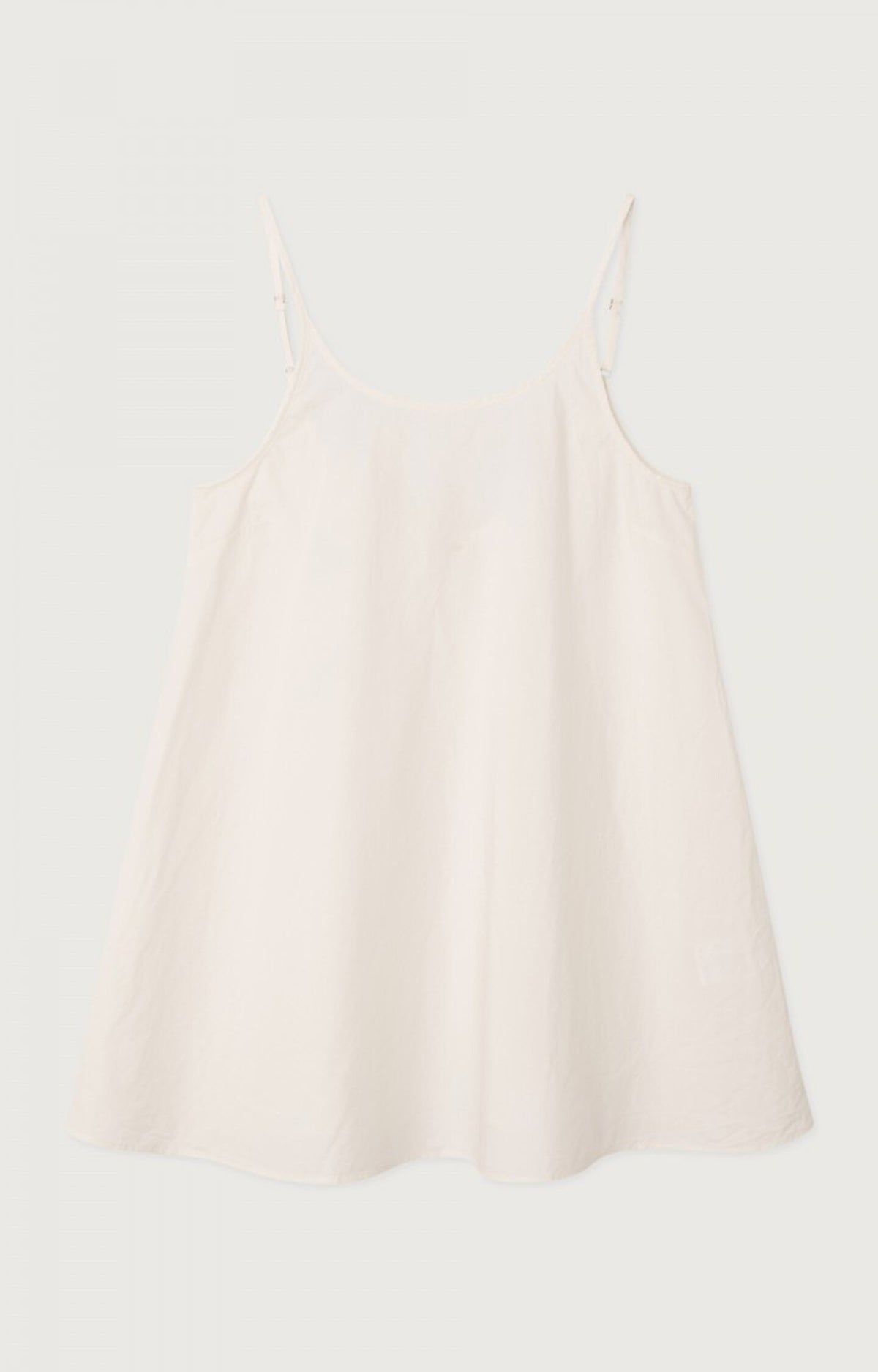 American Vintage BAI14CE26 – Vestido de mujer de tirantes finos y cuello redondo – Estilo casual – Tallas S, M, L – vista adicional
