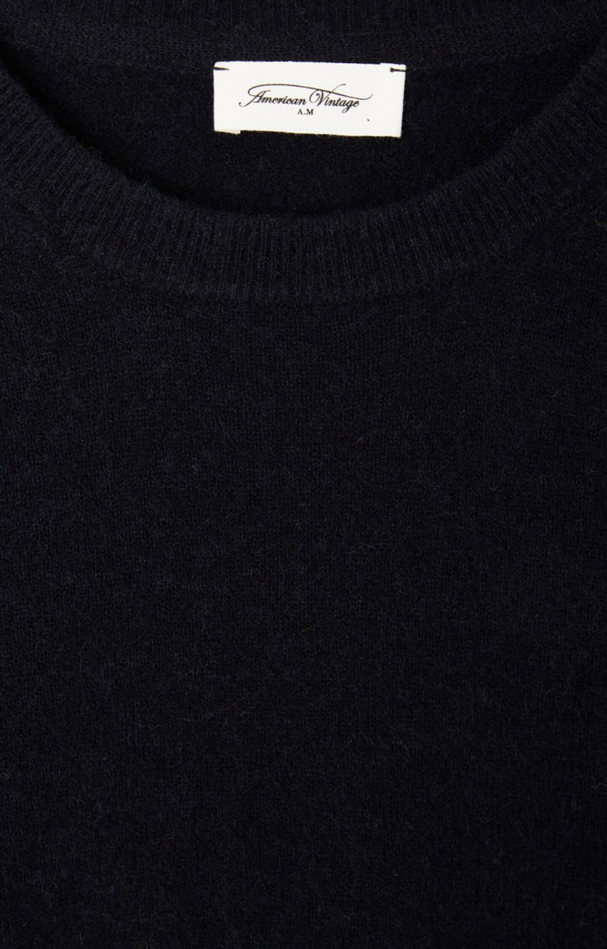 American Vintage MRAX18AH26 – Jersey de hombre de manga larga y cuello redondo – Estilo casual – Tallas S, M, L, XL – vista adicional