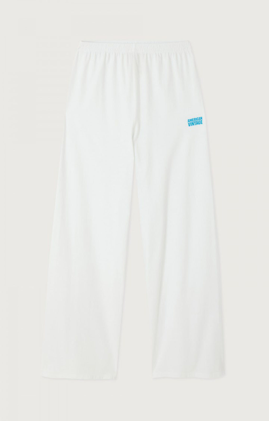 American Vintage GIX05AH26 – Pantalón jogger de mujer de corte amplio – Estilo confort – Tallas XS, S, M, L – vista adicional