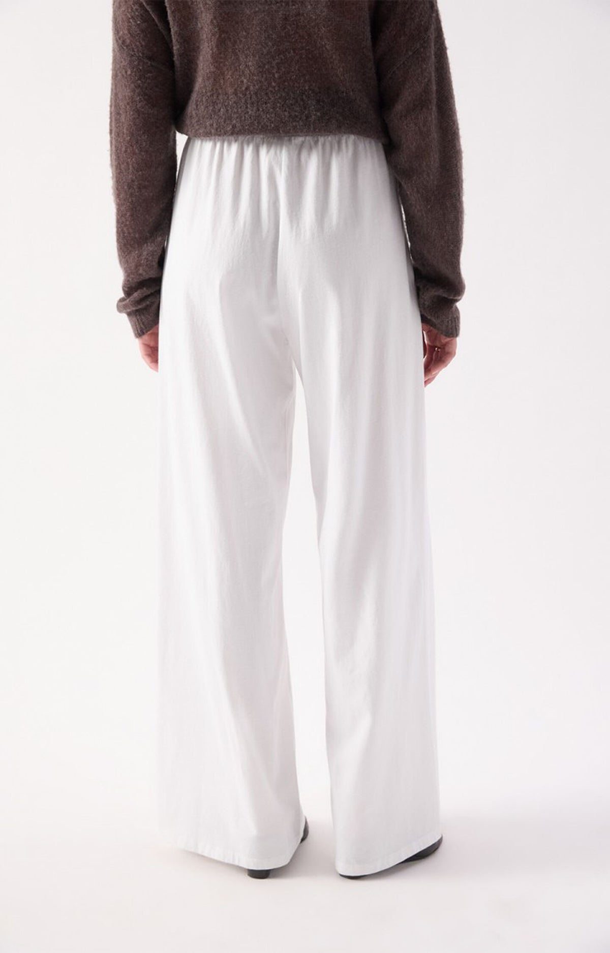 American Vintage GIX05AH26 – Pantalón jogger de mujer de corte amplio – Estilo confort – Tallas XS, S, M, L – vista adicional