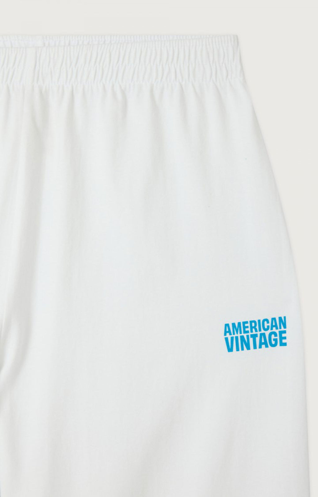 American Vintage GIX05AH26 – Pantalón jogger de mujer de corte amplio – Estilo confort – Tallas XS, S, M, L – vista adicional