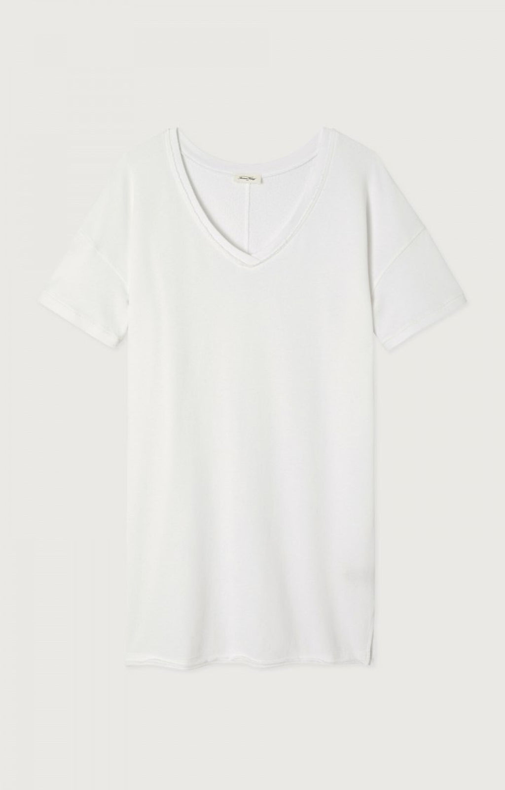 American Vintage VIB14AE26 – Vestido de mujer de manga corta y corte amplio – Estilo casual – Tallas XS/S, M/L – vista adicional