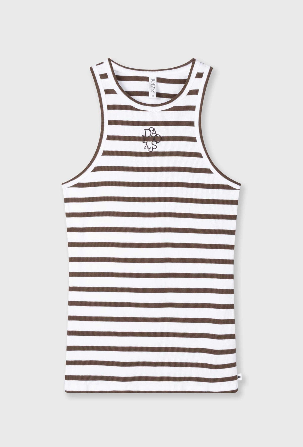 10DAYS tank top de mujer rib stripes - 20-453-6201 – Estilo casual – Tallas XL, 2XL – vista adicional